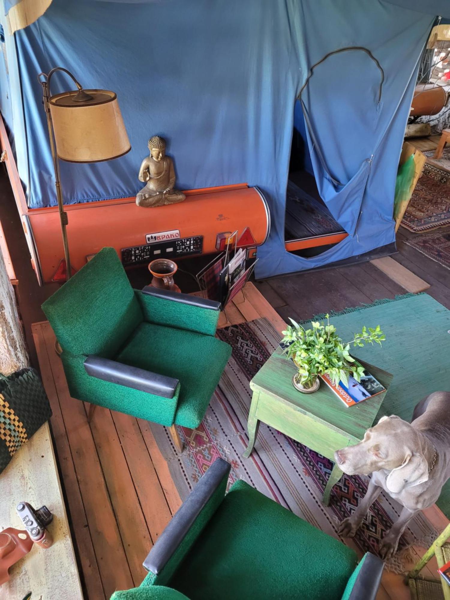 블레드 Nomads Glamp 호스텔 외부 사진